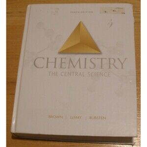 Chemistry: The Central Science, 10th Edition ISBN 0-13-109686-9 Textbook Used